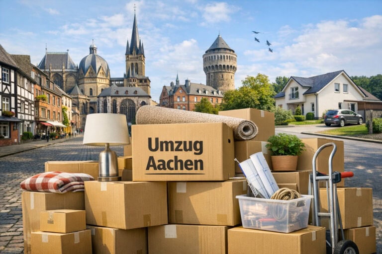 Die beliebtesten Stadtteile in Aachen – und worauf Sie je nach Gegend achten sollten