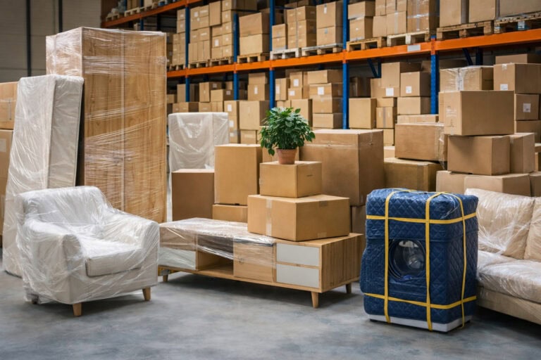 Möbel richtig lagern rund um Umzug Aachen: Zwischenlagerung ohne Schäden