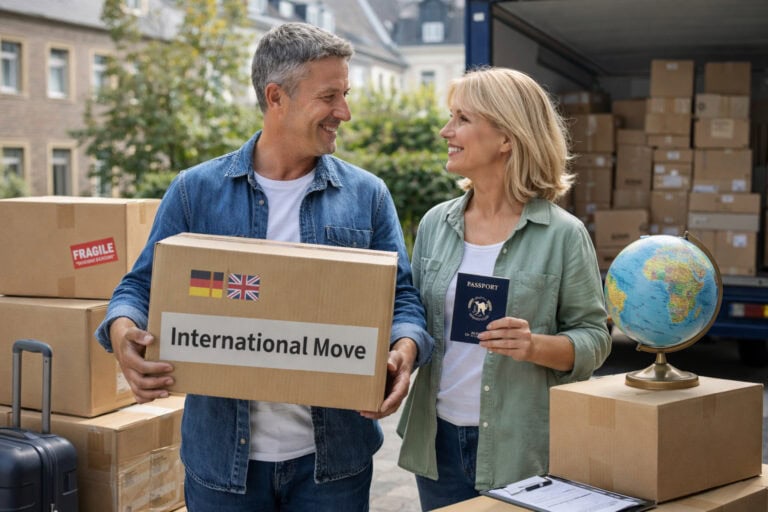 Internationaler Umzug ab Aachen: Was Sie beim Umzug ins Ausland beachten sollten