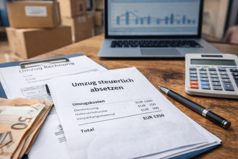 Umzug Aachen steuerlich absetzen: So sparen Sie bares Geld